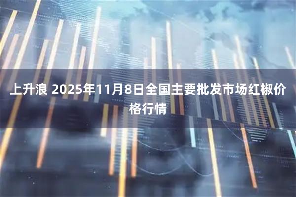 上升浪 2025年11月8日全国主要批发市场红椒价格行情