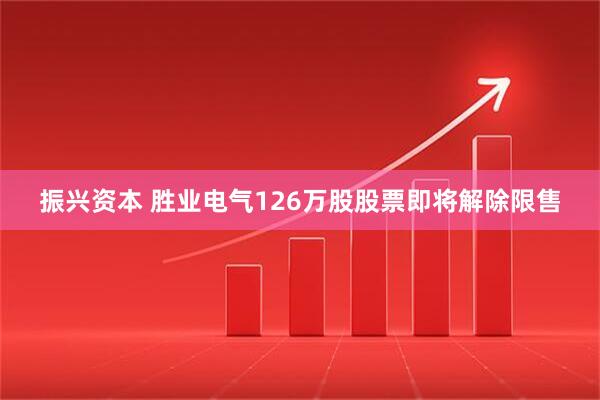 振兴资本 胜业电气126万股股票即将解除限售