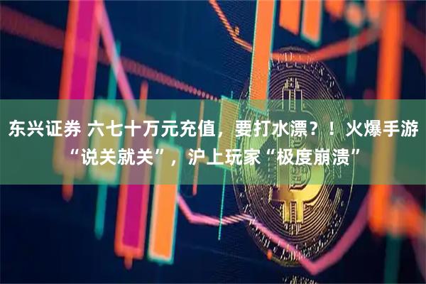 东兴证券 六七十万元充值，要打水漂？！火爆手游“说关就关”，沪上玩家“极度崩溃”